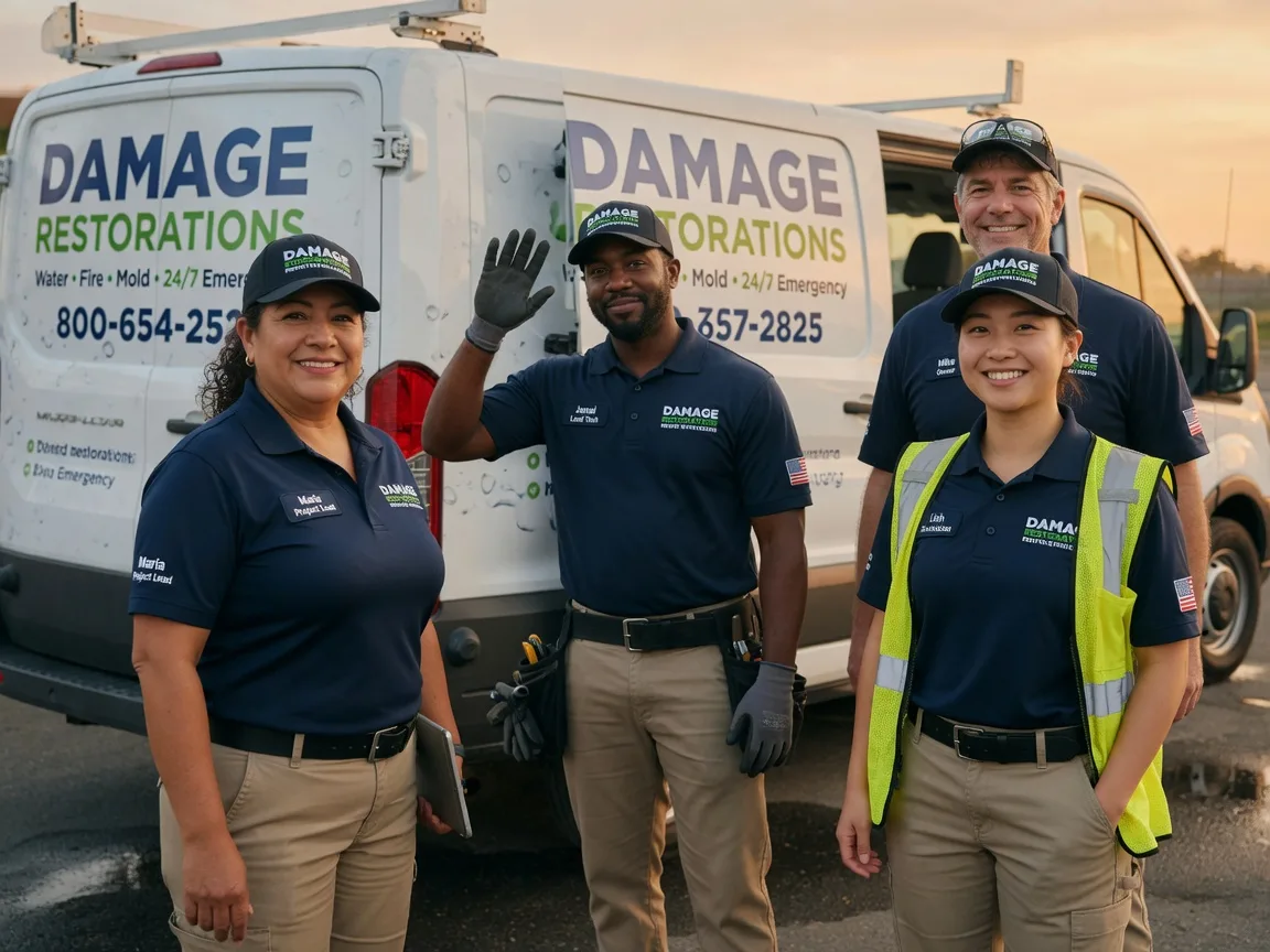 Water Damage Restoration company in Radford, VA